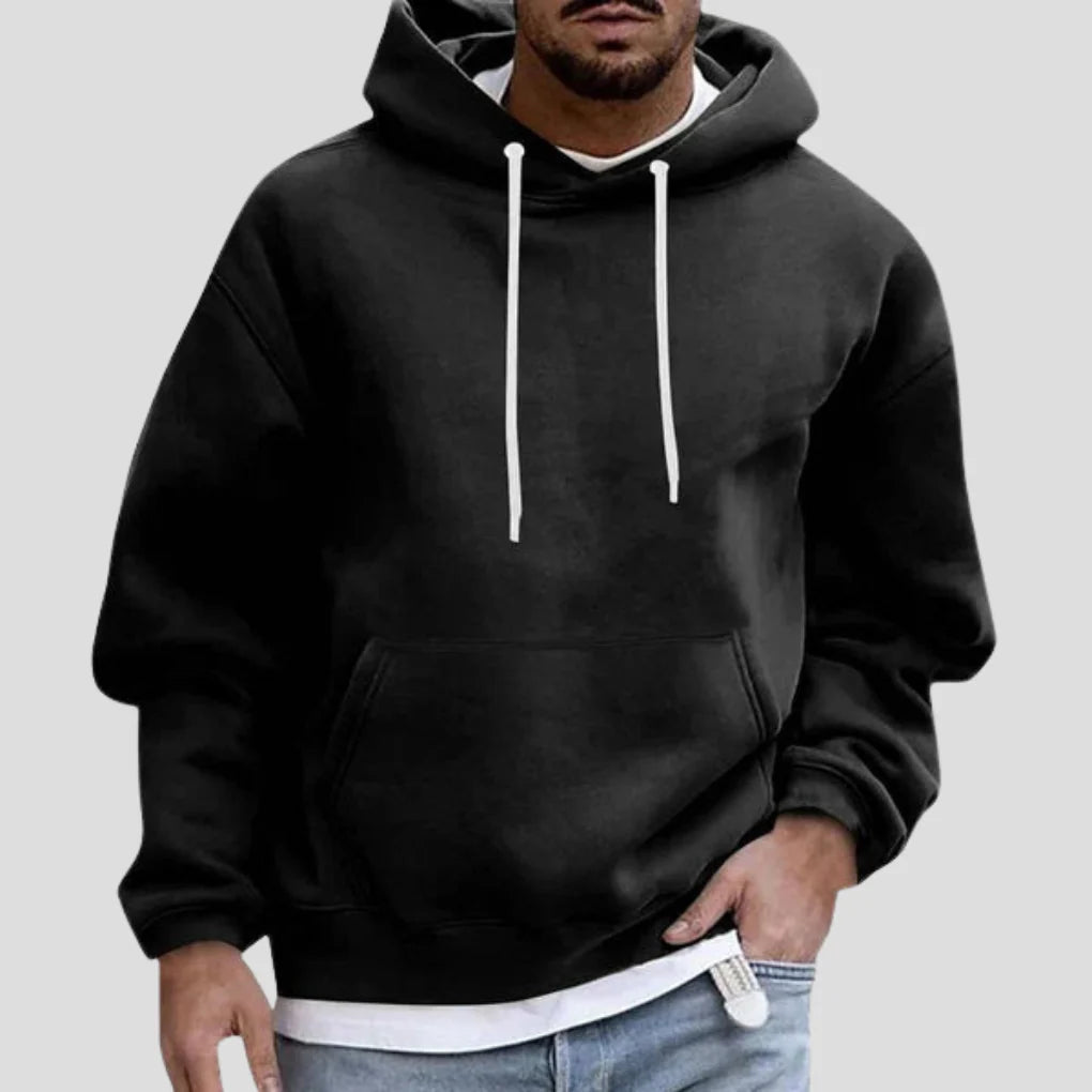 Colton | Oversized Kangaroo-Pocket Hoodie