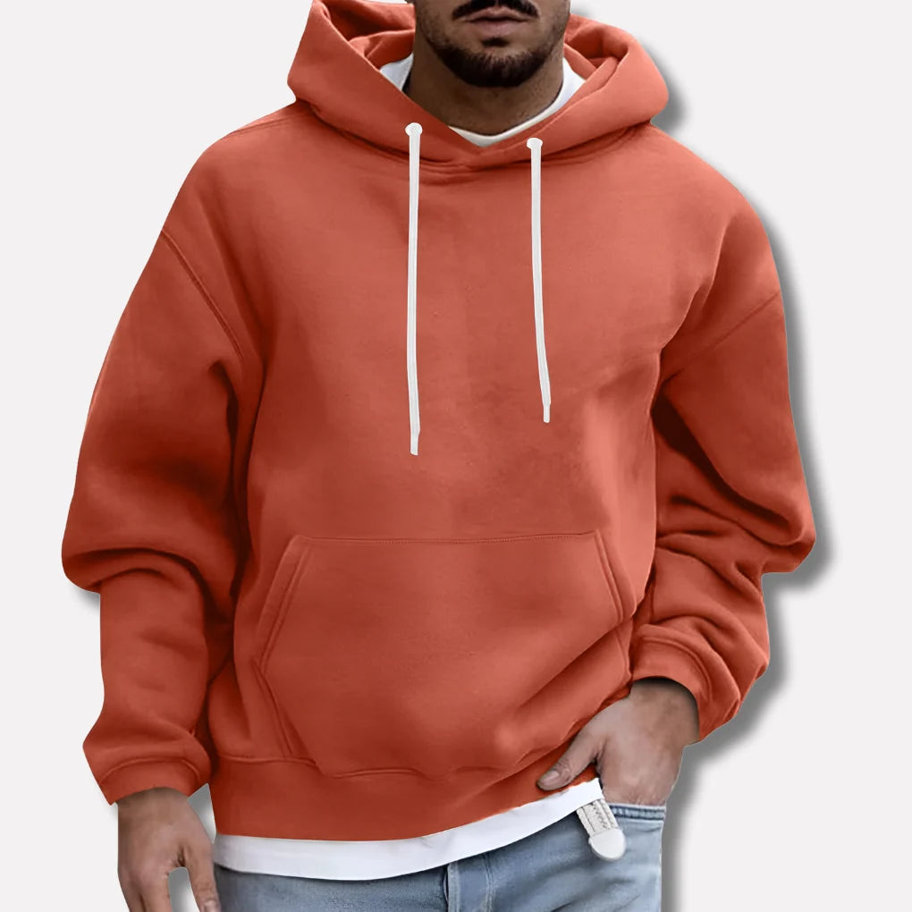Colton | Oversized Kangaroo-Pocket Hoodie