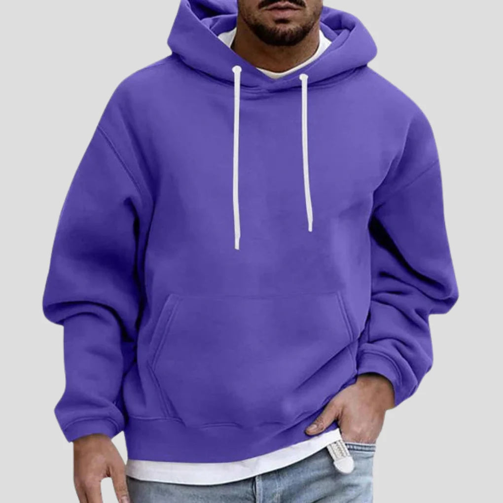 Colton | Oversized Kangaroo-Pocket Hoodie