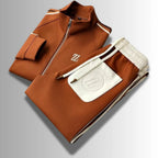 Dawson | Zip-Up Tracksuit with Contrast Stripes