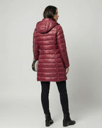 Rita | Quilted Puffer Jacket with Hood and Zipper