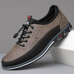 Holden | Low Sneakers with Elastic Laces, Lugged Sole