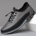 Holden | Low Sneakers with Elastic Laces, Lugged Sole