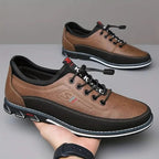 Holden | Low Sneakers with Elastic Laces, Lugged Sole