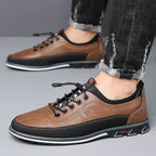 Holden | Low Sneakers with Elastic Laces, Lugged Sole