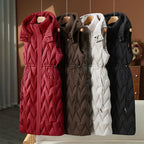 Jytte | Hooded Sleeveless Vest with Zipper