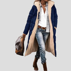 Payton | Ankle-Length Teddy-Lined Puffer Coat