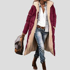 Payton | Ankle-Length Teddy-Lined Puffer Coat