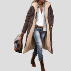 Payton | Ankle-Length Teddy-Lined Puffer Coat