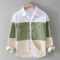 Lento | Lightweight Breathable Cotton Cardigan Shirt
