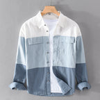 Lento | Lightweight Breathable Cotton Cardigan Shirt