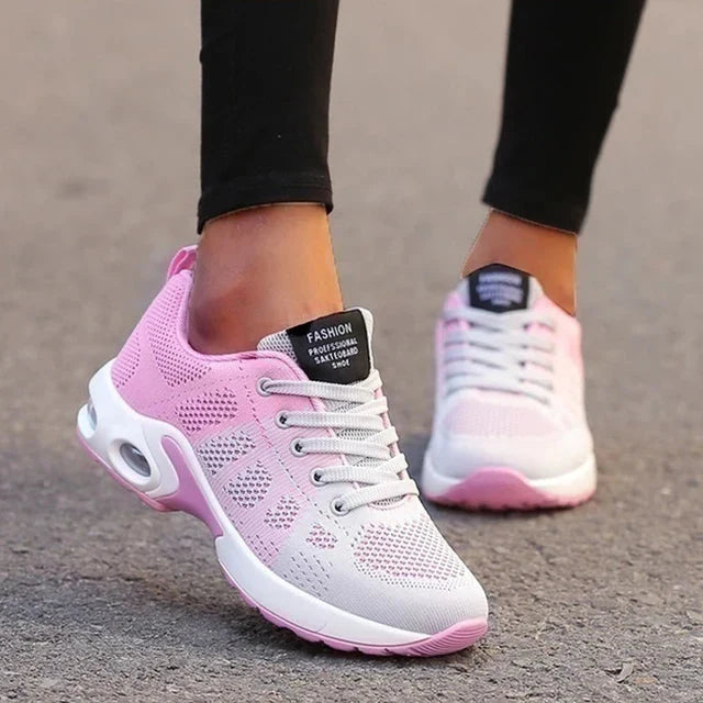 Molly | Knit Sneakers with Air Cushion