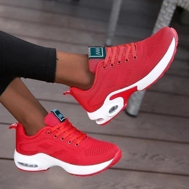 Molly | Knit Sneakers with Air Cushion