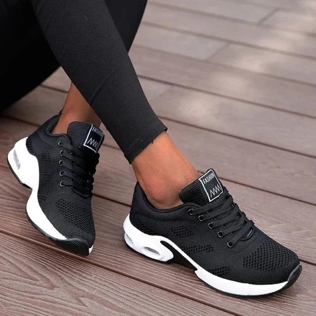 Molly | Knit Sneakers with Air Cushion