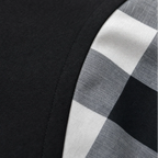 Liora Long-Sleeve Tunic | Soft Stretch Knit, Faux-Layered Plaid Detail, Perfect for Leggings 8
