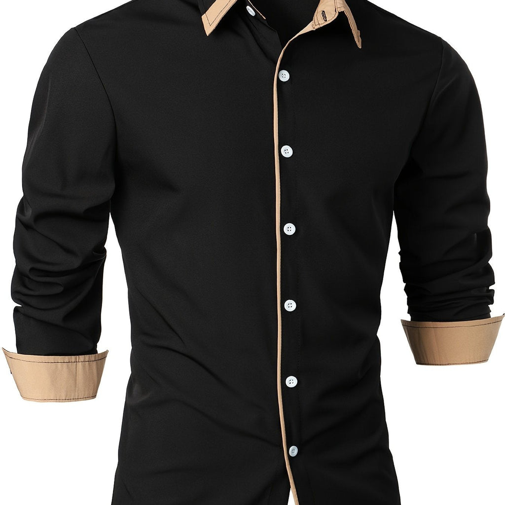 Bentley | Shirt with Contrast Collar and Cuffs