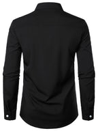 Bentley | Shirt with Contrast Collar and Cuffs
