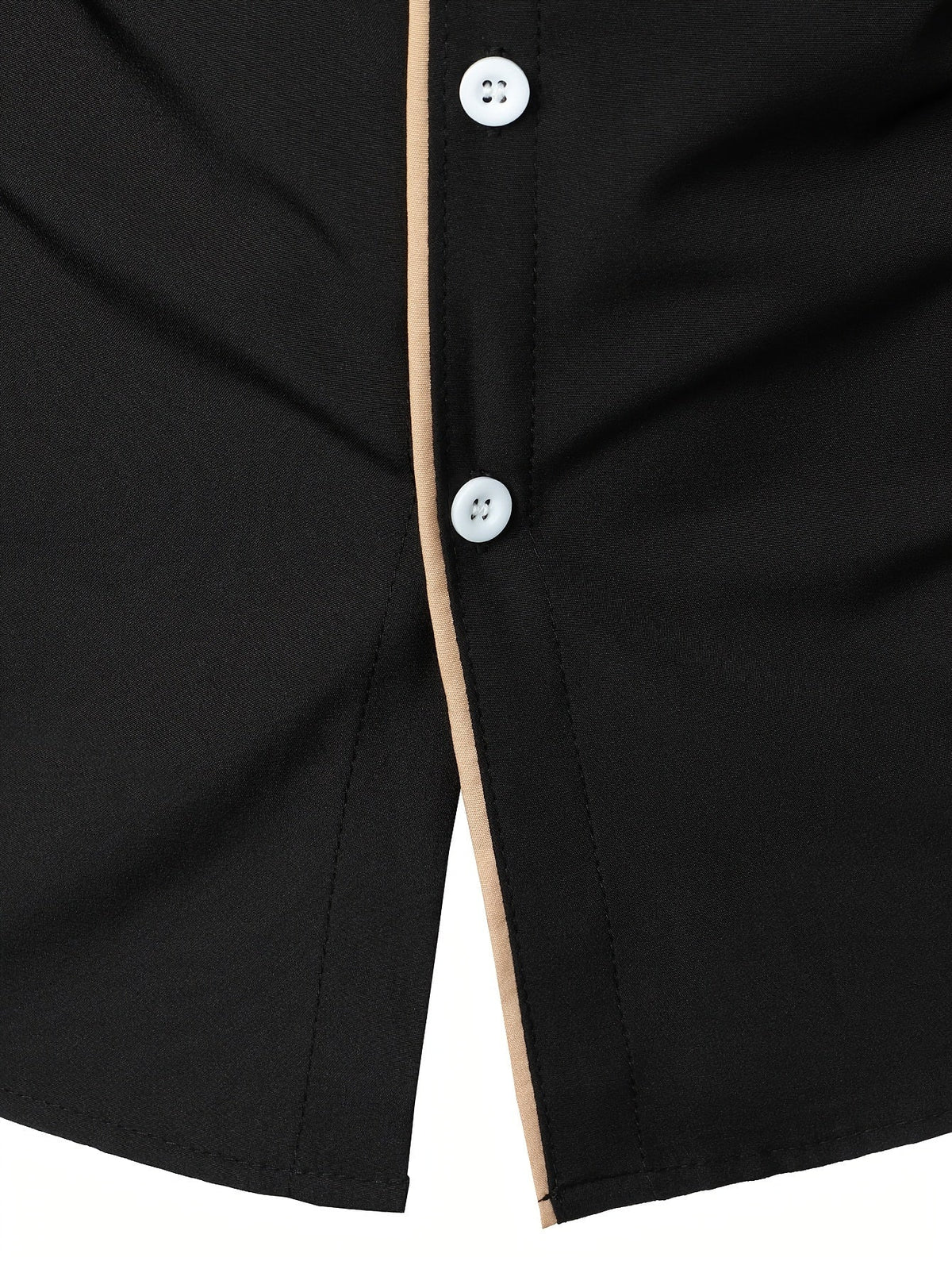 Bentley | Shirt with Contrast Collar and Cuffs