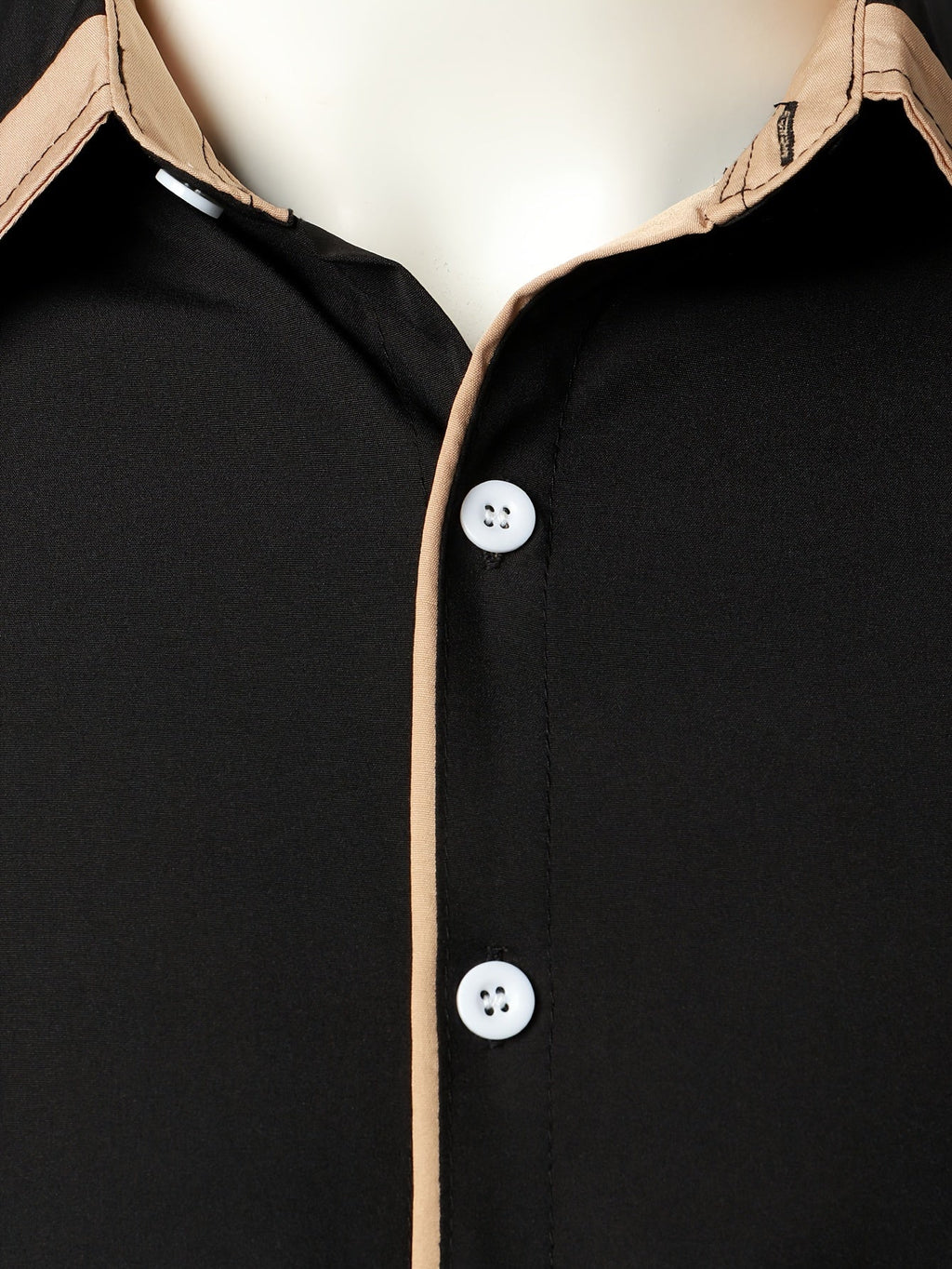 Bentley | Shirt with Contrast Collar and Cuffs