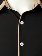 Bentley | Shirt with Contrast Collar and Cuffs