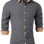 Bentley | Shirt with Contrast Collar and Cuffs
