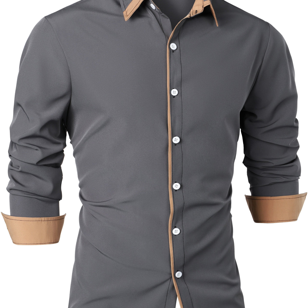 Bentley | Shirt with Contrast Collar and Cuffs