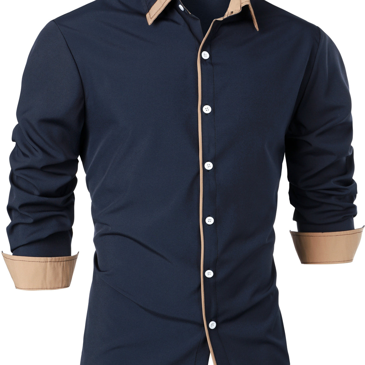 Bentley | Shirt with Contrast Collar and Cuffs