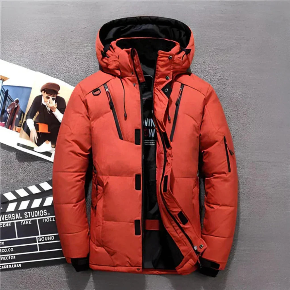 Grady | Boxy Hooded Puffer Jacket