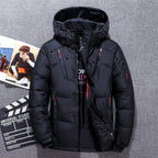 Grady | Boxy Hooded Puffer Jacket