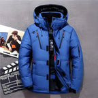 Grady | Boxy Hooded Puffer Jacket