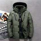 Grady | Boxy Hooded Puffer Jacket