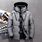 Grady | Boxy Hooded Puffer Jacket