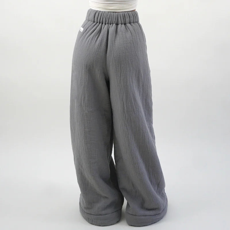 Luna | Soft Fleece Lounge Pants with Relaxed Fit