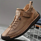 Jocelyn | Lace-Up Sneakers with Elastic Strap