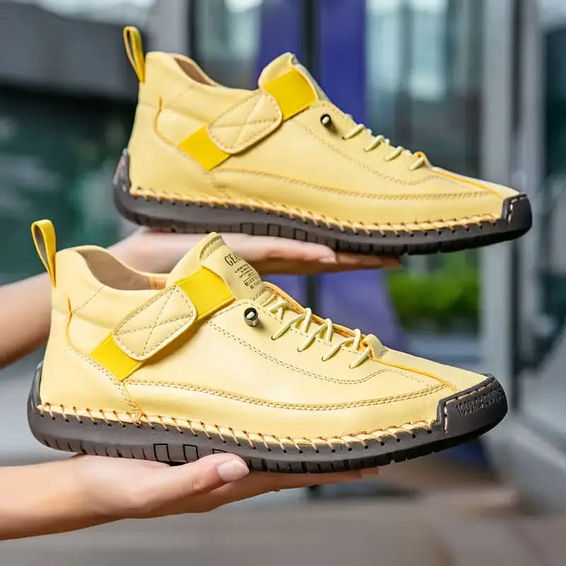 Jocelyn | Lace-Up Sneakers with Elastic Strap