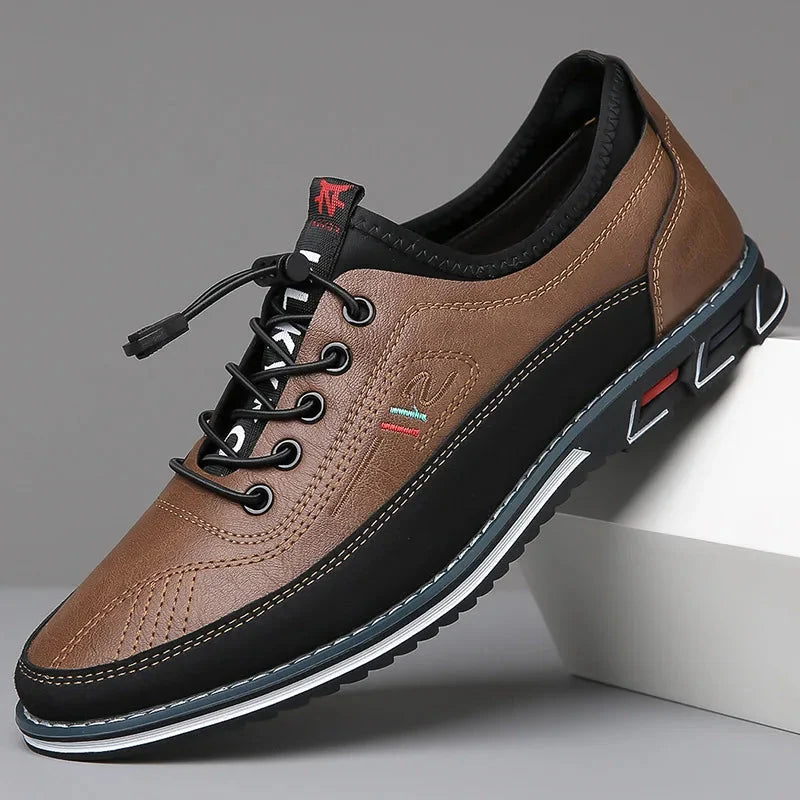 Brantley | Sneakers with Elastic Laces