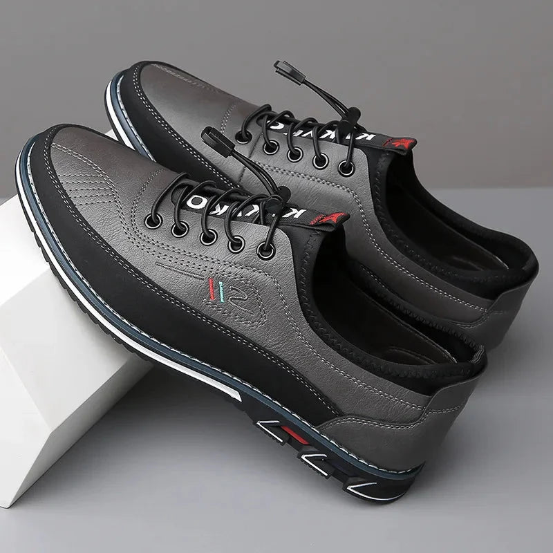 Brantley | Sneakers with Elastic Laces