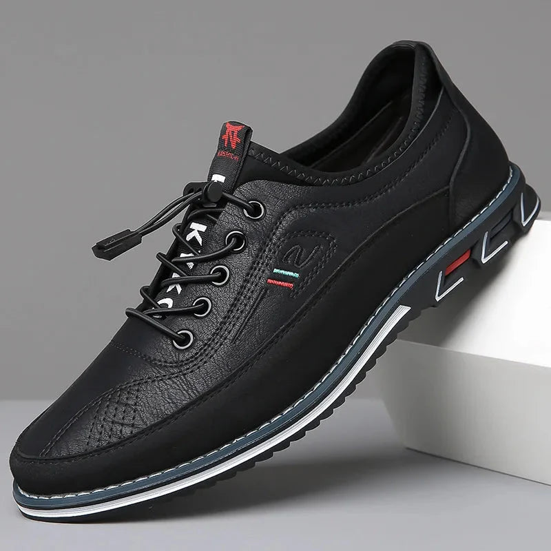 Brantley | Sneakers with Elastic Laces