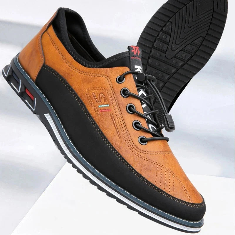 Brantley | Sneakers with Elastic Laces