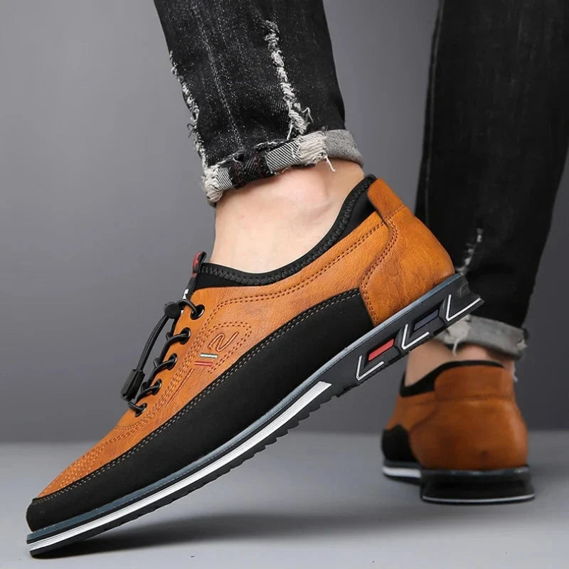 Brantley | Sneakers with Elastic Laces