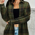 Marianne | Plaid Shirt with Flap Chest Pocket