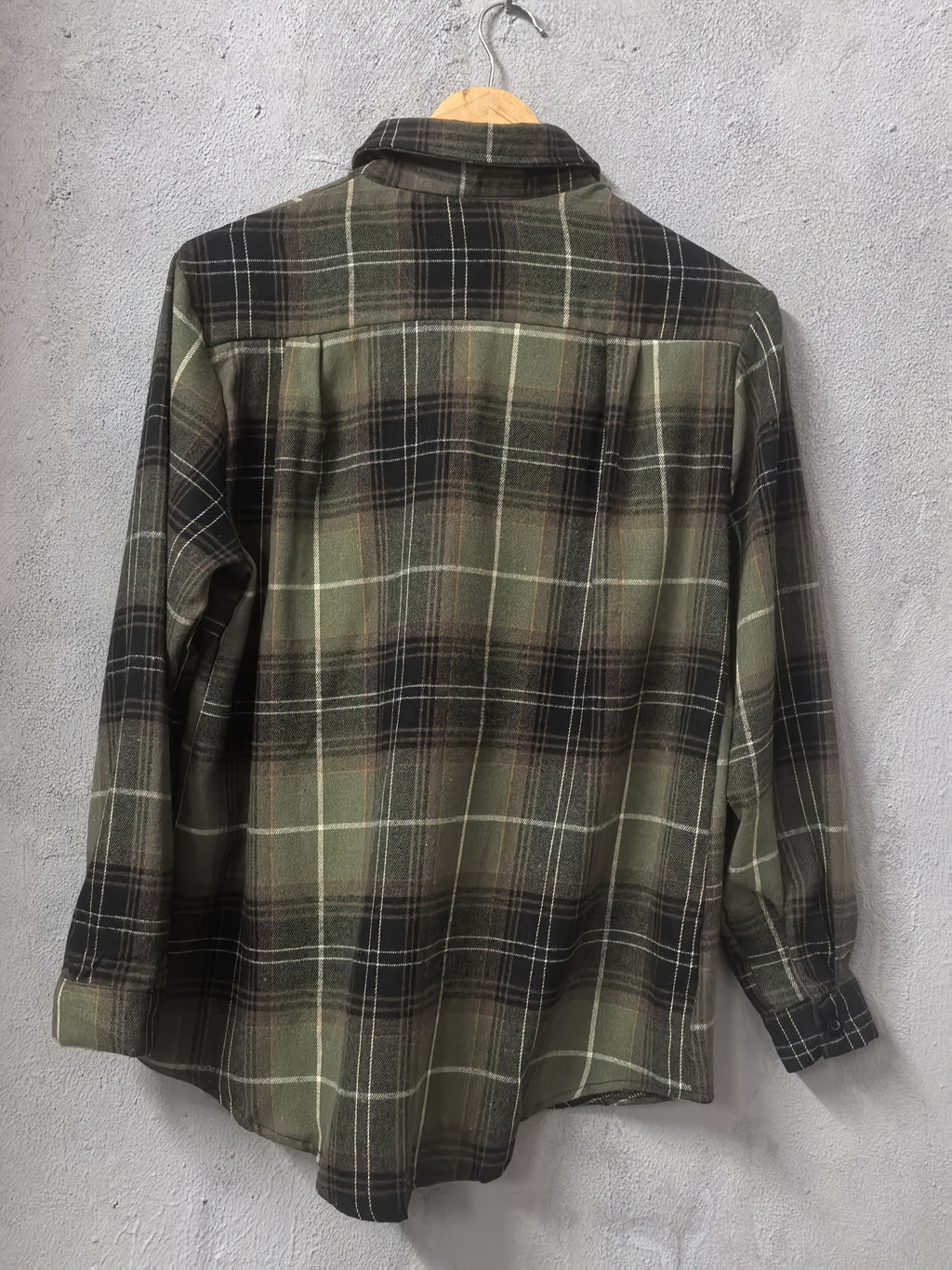 Marianne | Plaid Shirt with Flap Chest Pocket