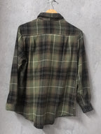 Marianne | Plaid Shirt with Flap Chest Pocket