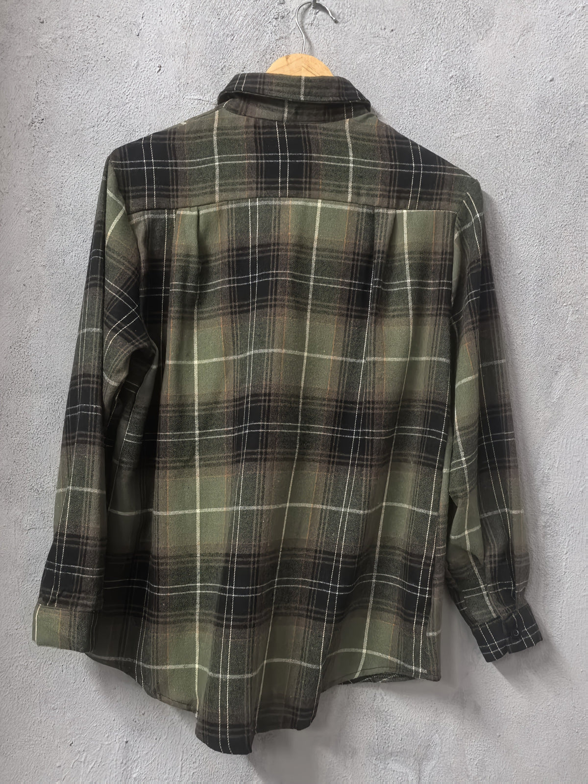 Marianne | Plaid Shirt with Flap Chest Pocket