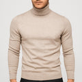 Jackson | Turtleneck Sweater with Ribbed Cuffs