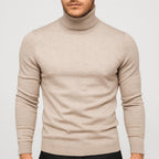 Jackson | Turtleneck Sweater with Ribbed Cuffs