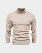 Jackson | Turtleneck Sweater with Ribbed Cuffs