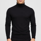 Jackson | Turtleneck Sweater with Ribbed Cuffs