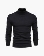 Jackson | Turtleneck Sweater with Ribbed Cuffs