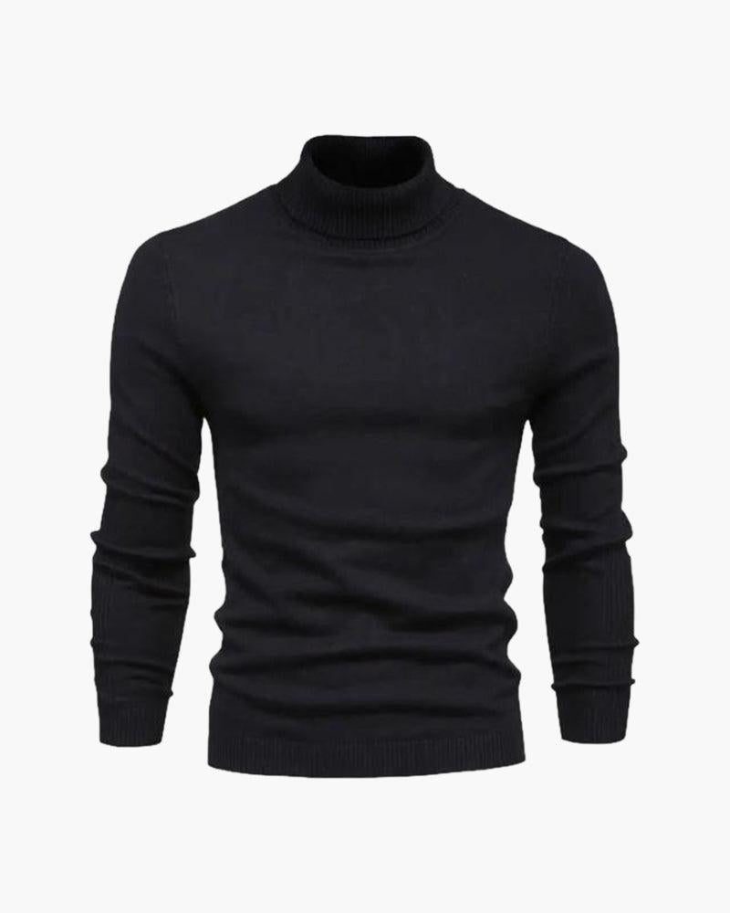 Jackson | Turtleneck Sweater with Ribbed Cuffs